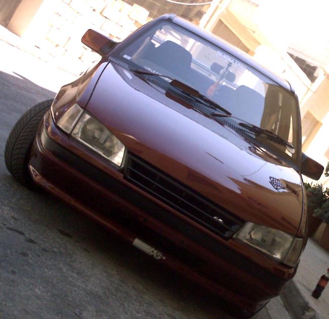 Daewoo Racer GSi