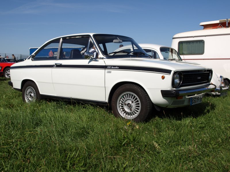 Daf 66 Marathon coupe