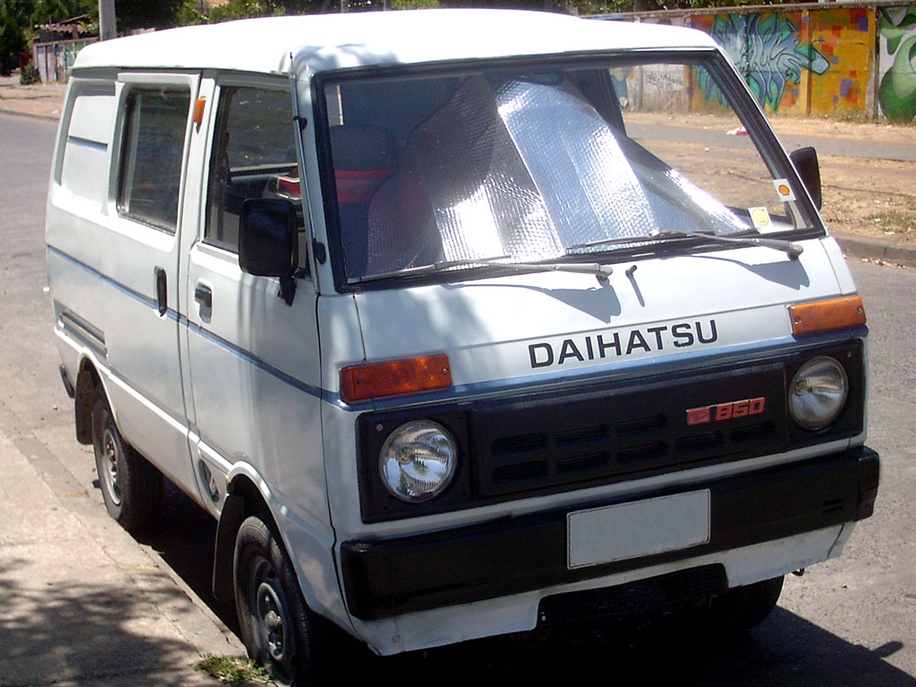 Daihatsu 850 Cab