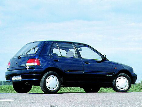 Daihatsu Charade 4WD