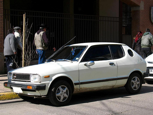 Daihatsu Charade G20 850 XG Runabout