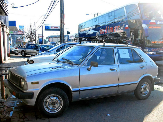 Daihatsu Charade G20 850 XG Runabout