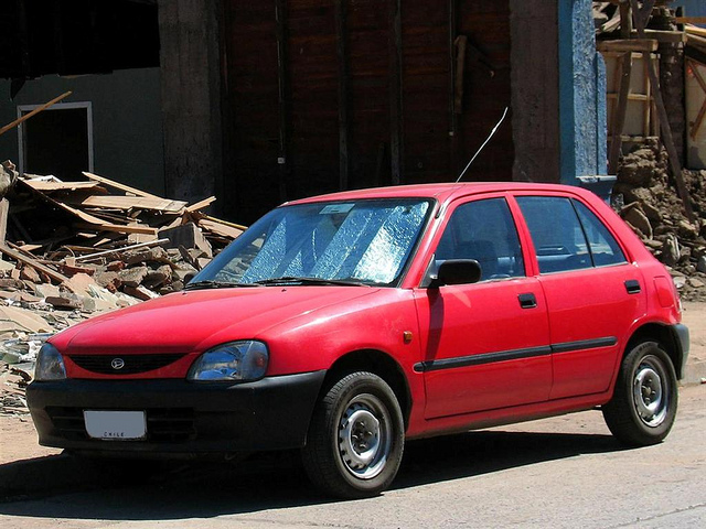 Daihatsu Charade G20 850 XG Runabout