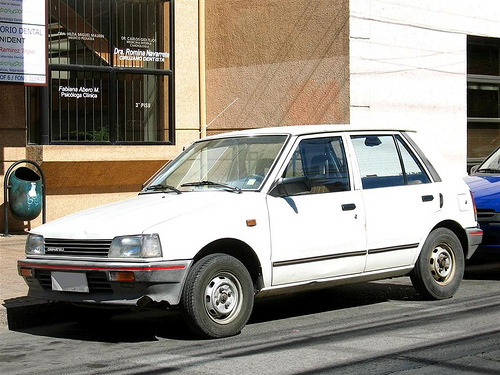 Daihatsu Charade G21 CS