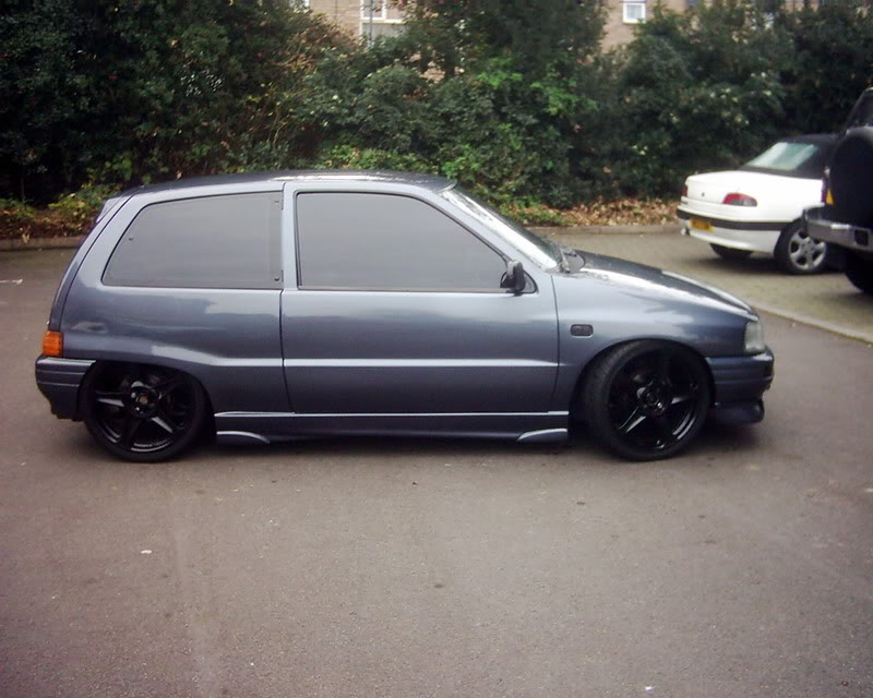 Daihatsu Charade Turbo