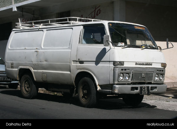 Daihatsu Delta Turbo