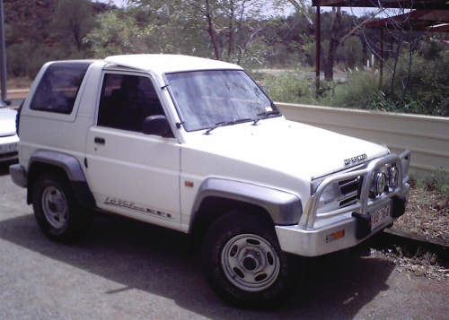 Daihatsu Feroza