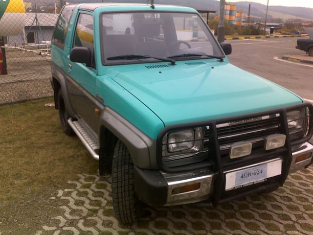 Daihatsu Feroza 16 16v