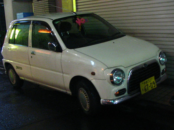 Daihatsu Mira Classic