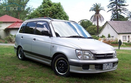 Daihatsu Pyzar GRV S