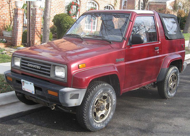 Daihatsu Rocky 28D SE