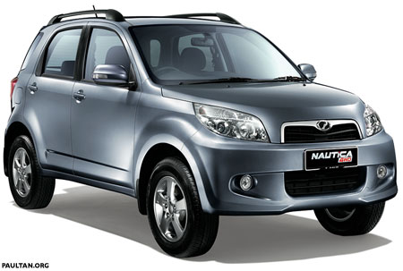 Daihatsu Terios 4WD