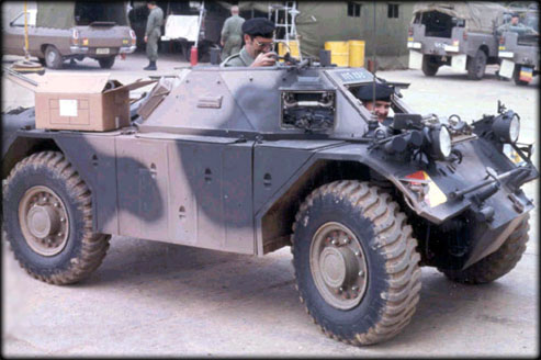 Daimler Ferret Scout Car Mk1