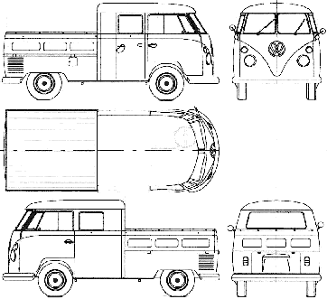 Datsun 1200 Double cab pick up