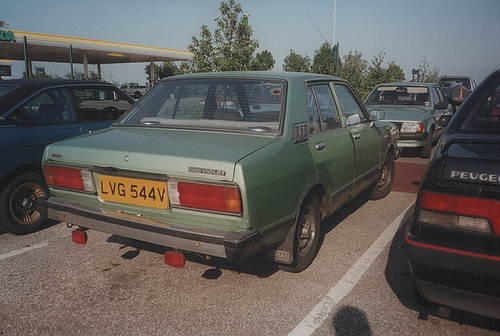 Datsun 160J Liftback