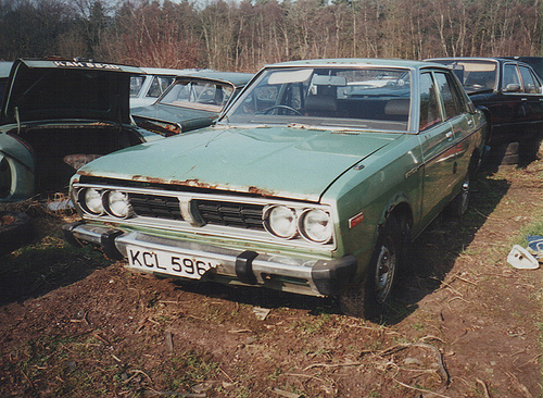 Datsun 160J Violet Liftback