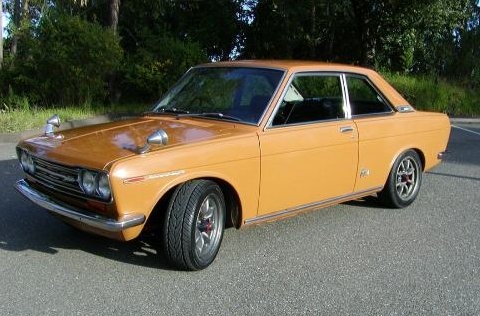 Datsun Bluebird SSS 18 Coupe