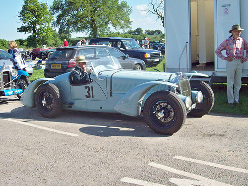 Delage D6-75 TT Replica