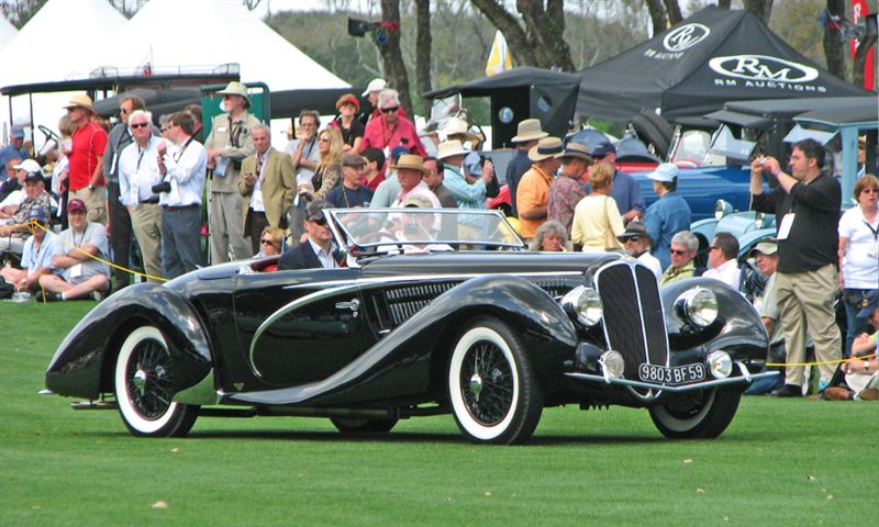 Delahaye Cabrio