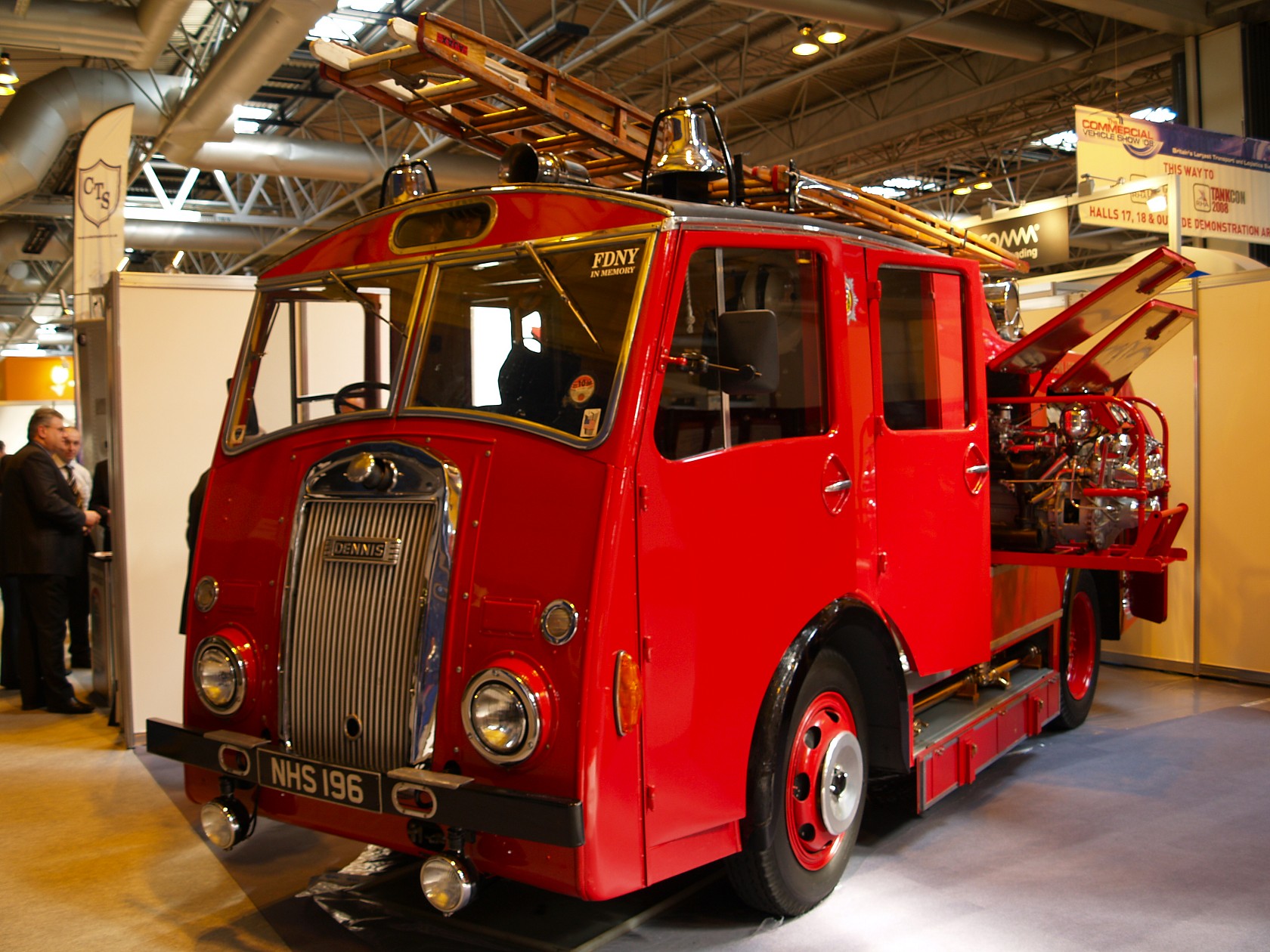 Dennis Fire Engine