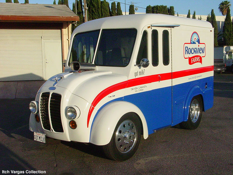 Divco Milk Truck