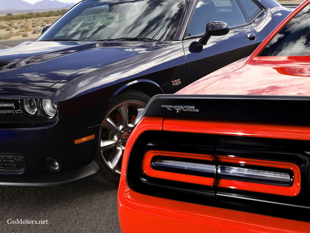 2015 Dodge Challenger SRT