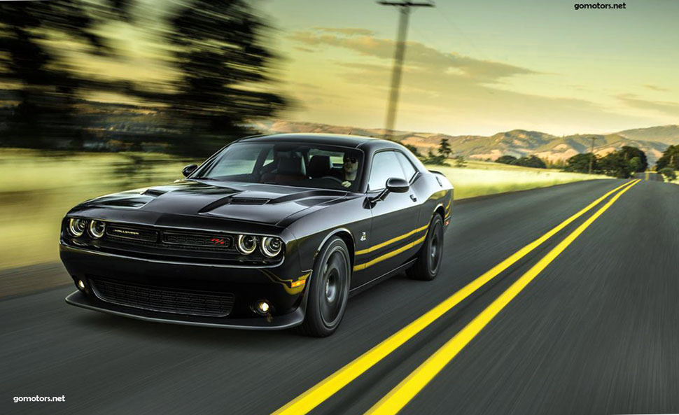 2015 Dodge Challenger SRT 392