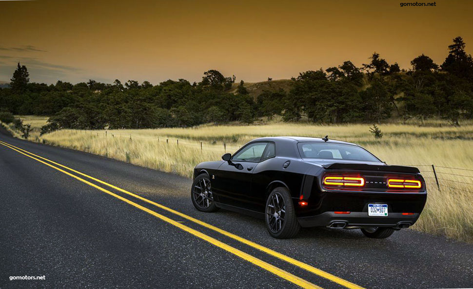 2015 Dodge Challenger SRT 392