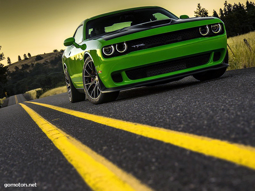 Dodge Challenger SRT Hellcat 2015