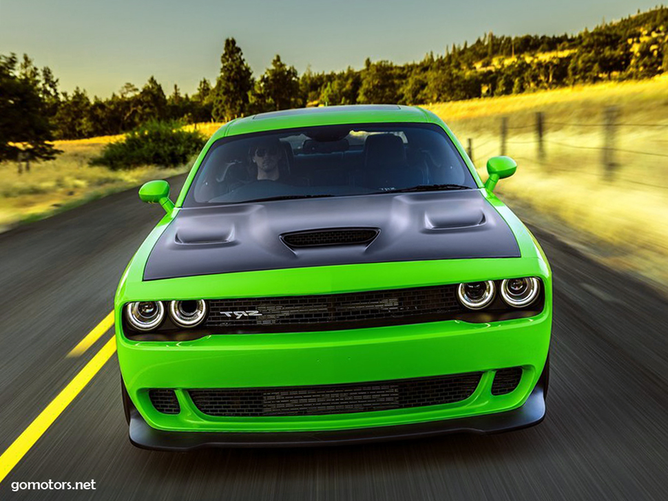 Dodge Challenger SRT Hellcat 2015