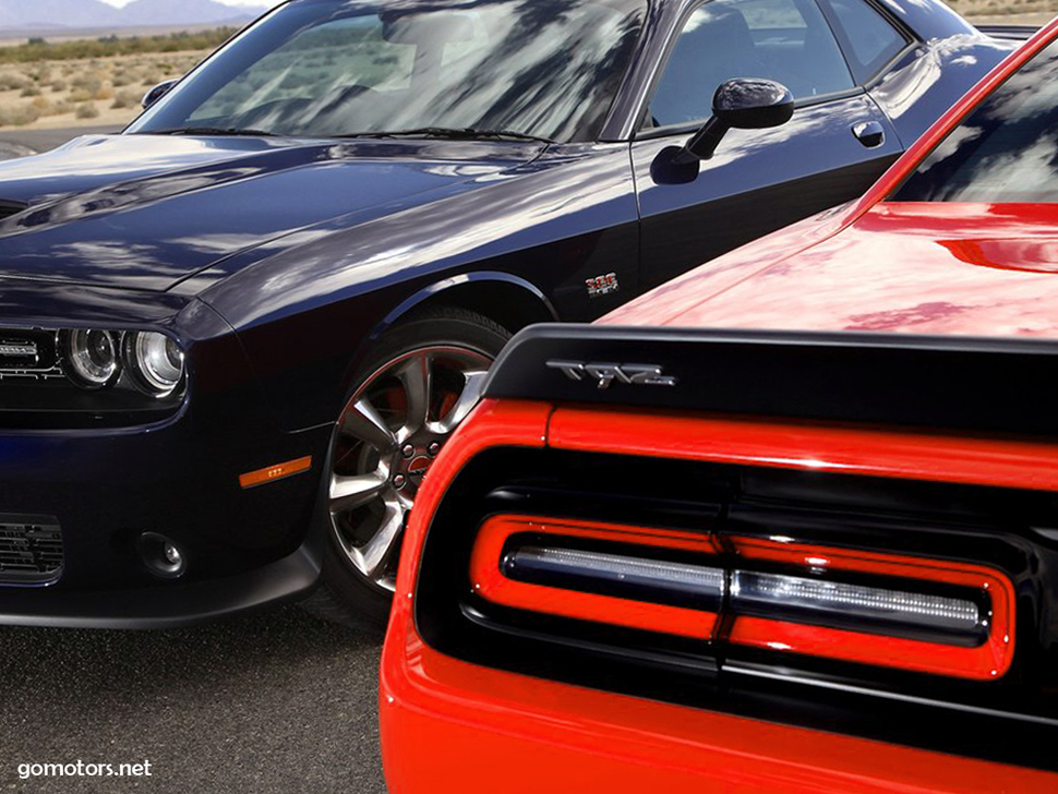 Dodge Challenger SRT 2015