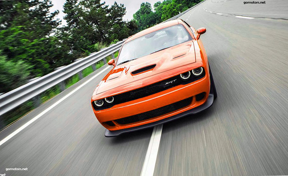 Dodge Challenger SRT Hellcat