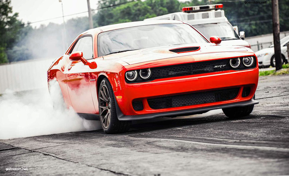 Dodge Challenger SRT Hellcat