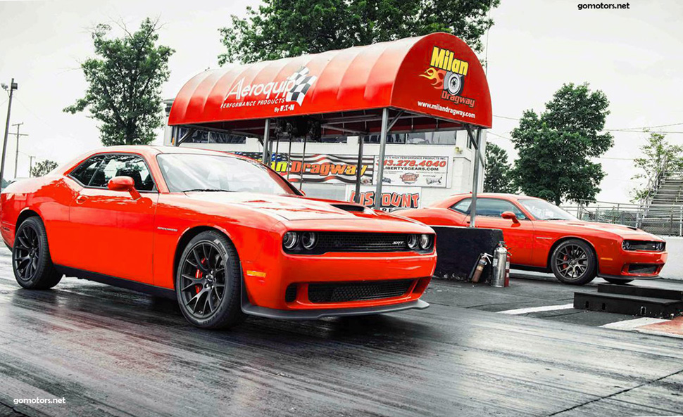 Dodge Challenger SRT Hellcat