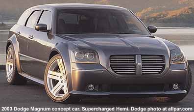 Dodge Magnum SRT-8