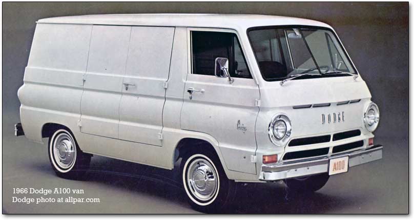 Dodge A-100 Van