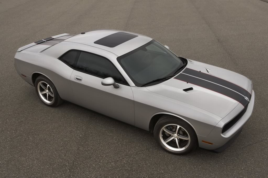 Dodge Challenger rallye