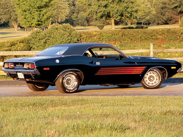 Dodge Challenger rallye