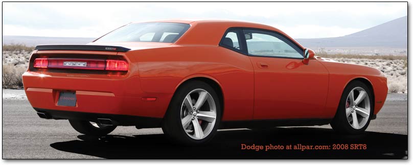 Dodge Challenger SRT