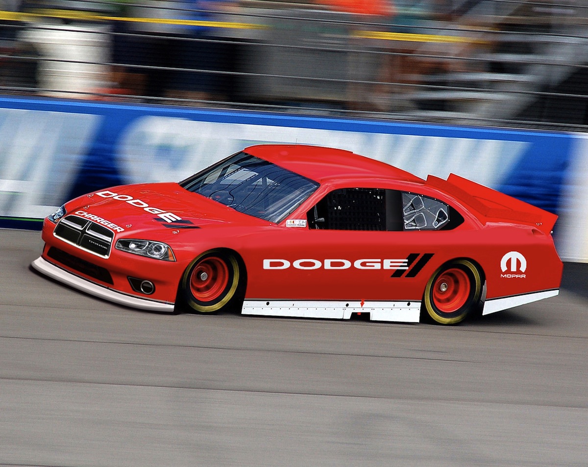 Dodge Charger Nascar