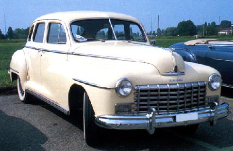 Dodge D-24S Deluxe