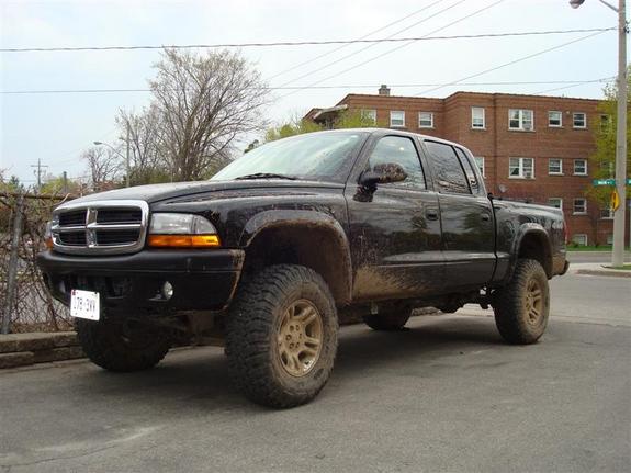 Dodge Dakota 4x4 Crew Cab