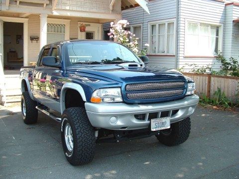 Dodge Dakota crew cab