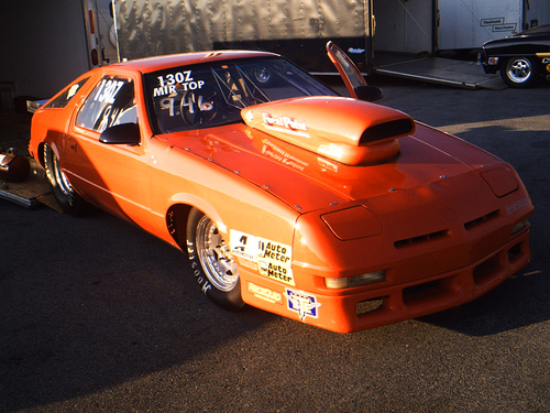 Dodge Daytona dragster