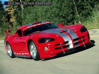 Dodge DODGE VIPER COMPETITION COUPE