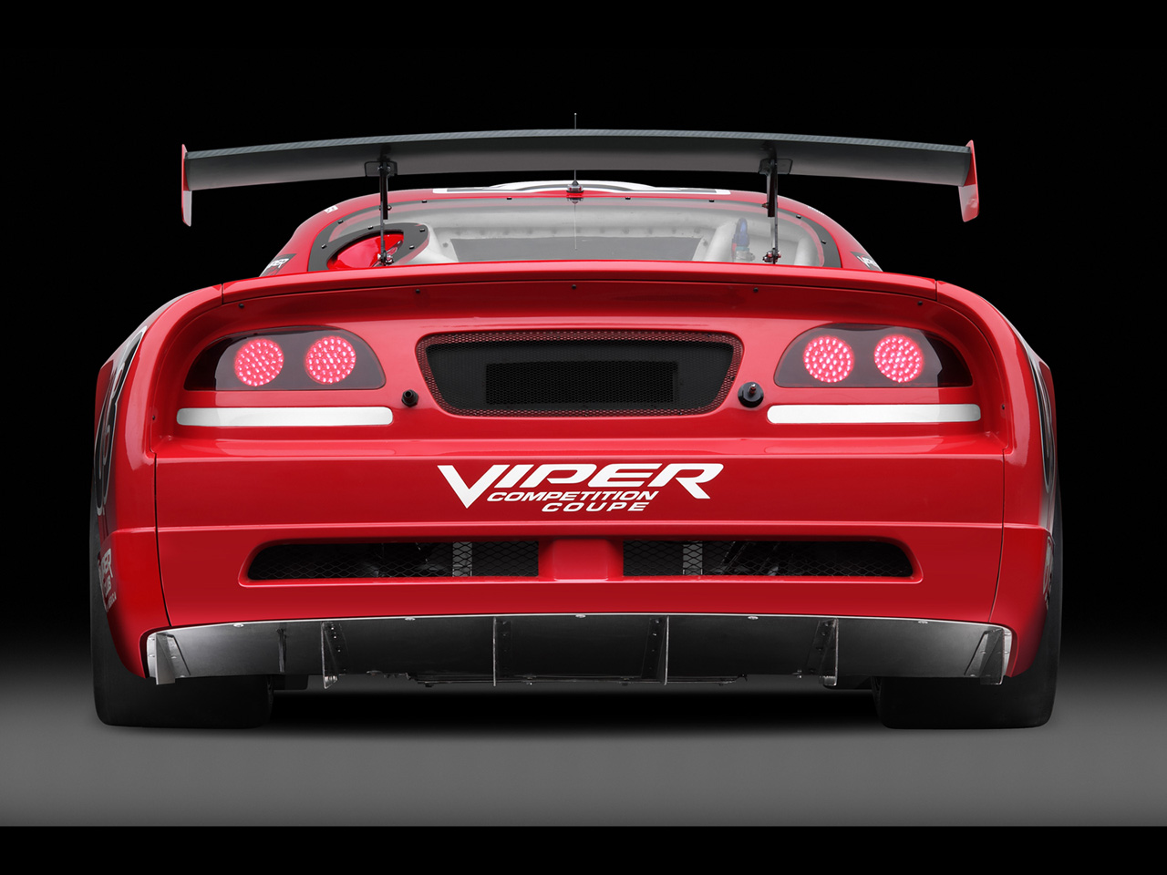 Dodge DODGE VIPER COMPETITION COUPE