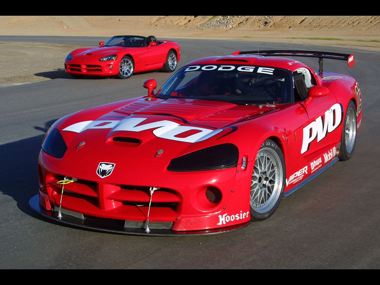 Dodge DODGE VIPER COMPETITION COUPE