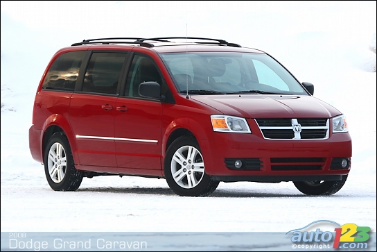 Dodge Grand Caravan SXT