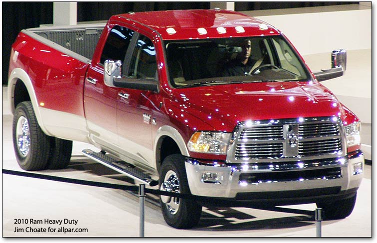 Dodge Ram 2500 Heavy Duty SLT 4x4