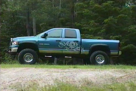 Dodge Ram Hemi Quad Cab 4x4